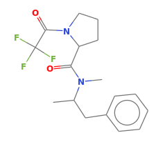 methamphetamine structure