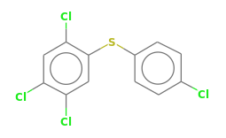 C12H6Cl4S