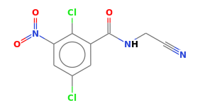 C9H5Cl2N3O3