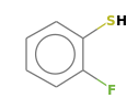 C6H5FS