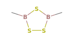 C2H6B2S3