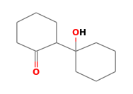 1,1'-Bicyclohexyl]-2-one, 1'-hydroxy-