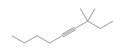 3 3 Dimethyl 4 Nonyne