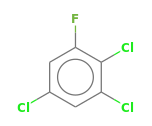 C6H2Cl3F
