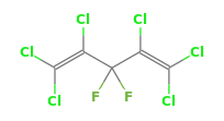 C5Cl6F2