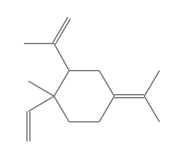 Cyclohexane 1 Ethenyl 1 Methyl 2 1 Methylethenyl 4 1 Methylethylidene