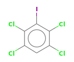 C6HCl4I