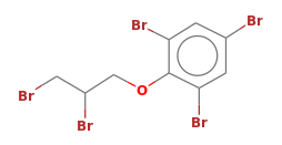 Propane 1 2 4 6 Tribromophenoxy 2 3 Dibromo