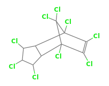 C10H5Cl9