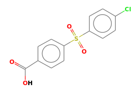 C13H9ClO4S