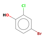 C6H4BrClO