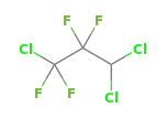 C3HCl3F4
