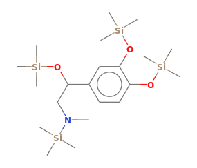 C21H45NO3Si4