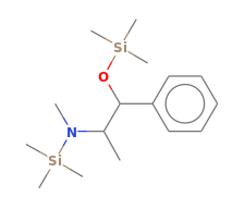 NIST Chemistry  WebBook, SRD 69Ephedrine, 2TMS derivative