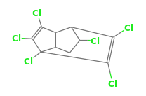 C10H6Cl6