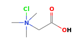 C5H12NO2.Cl