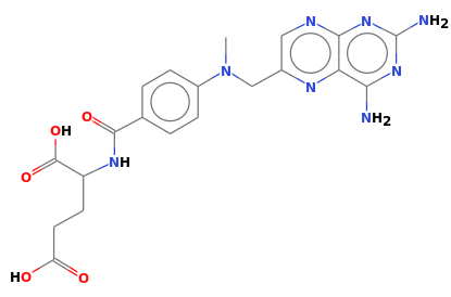 methotrexate structure