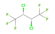 C4H2Cl2F6