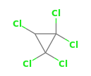 C3HCl5