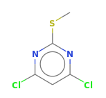 C5H4Cl2N2S