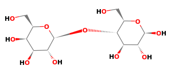 lactose chemical structure