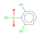 C6H3Cl3O2S