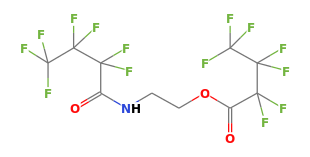 C10H5F14NO3
