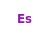 Es