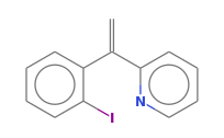 C13H10IN