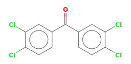 C13H6Cl4O