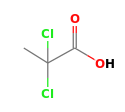 C3H4Cl2O2