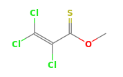 C4H3Cl3OS