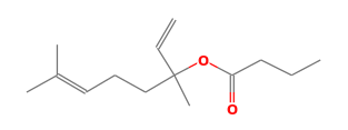 1 5 Dimethyl 1 Vinyl 4 Hexenyl Butyrate