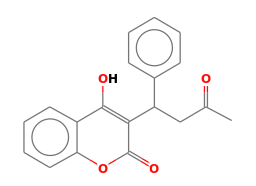 coumadin structure