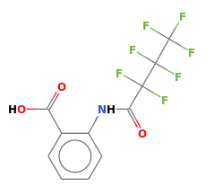 C11H6F7NO3