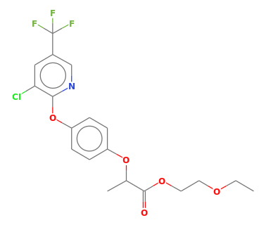 C19H19ClF3NO5