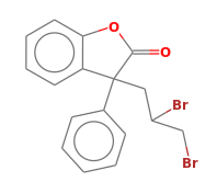 C17H14Br2O2