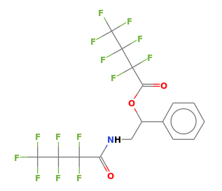 C16H9F14NO3