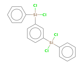 C18H14Cl4Si2