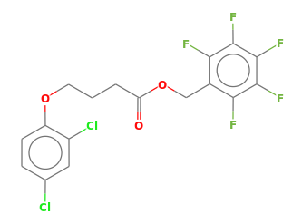 C17H11Cl2F5O3