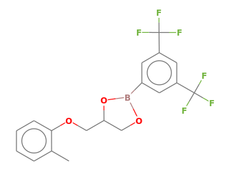 C18H15BF6O3