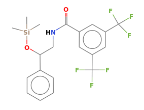 C20H21F6NO2Si