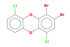 C12H4Br2Cl2O2
