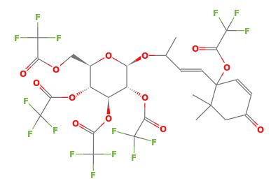 C28H23F15O13