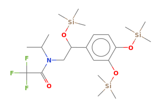 C22H40F3NO4Si3