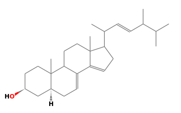 24 Methyl 5 A Cholesta 7 14 22 Dien 3 B Ol