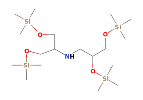 C18H47NO4Si4