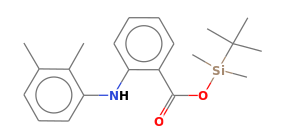 C21H29NO2Si