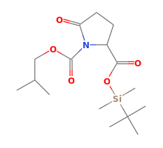 C16H29NO5Si