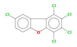 C12H3Cl5O